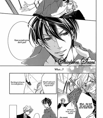 [HASHIBA Mizu] Danshikon Manual [Eng] – Gay Manga sex 13