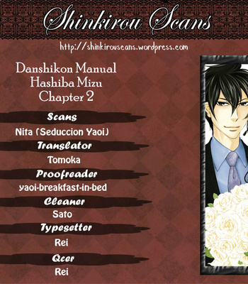 [HASHIBA Mizu] Danshikon Manual [Eng] – Gay Manga sex 38