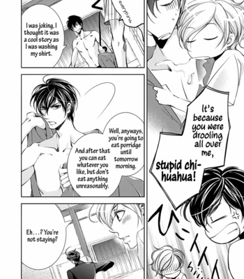 [HASHIBA Mizu] Danshikon Manual [Eng] – Gay Manga sex 71