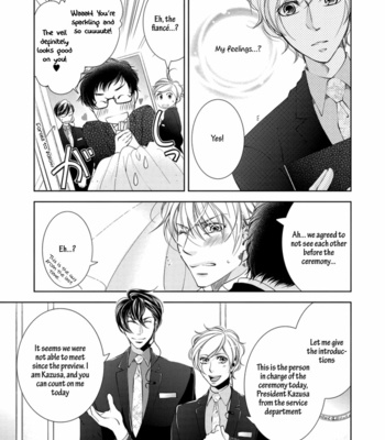[HASHIBA Mizu] Danshikon Manual [Eng] – Gay Manga sex 109