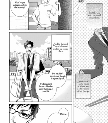 [HASHIBA Mizu] Danshikon Manual [Eng] – Gay Manga sex 154