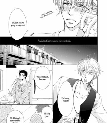 [HASHIBA Mizu] Danshikon Manual [Eng] – Gay Manga sex 155
