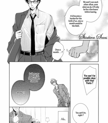 [HASHIBA Mizu] Danshikon Manual [Eng] – Gay Manga sex 162