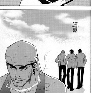 [Punkish Dragoneer] Eyeshield 21 dj – Under This Blue Sky [Eng] – Gay Manga sex 6