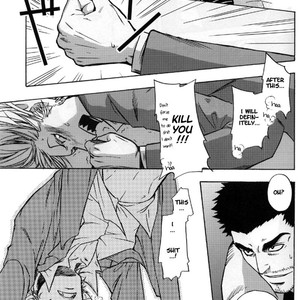 [Punkish Dragoneer] Eyeshield 21 dj – Under This Blue Sky [Eng] – Gay Manga sex 20