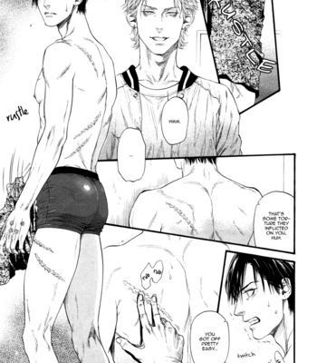 [Ike Reibun] Bi no Kyoujin X Side ~ 4 [Eng] – Gay Manga sex 11