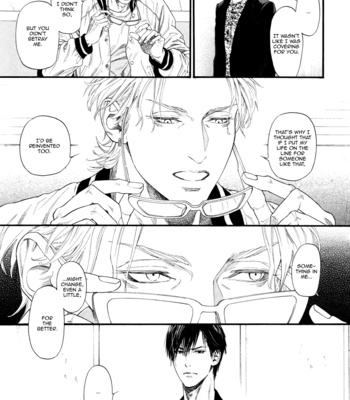 [Ike Reibun] Bi no Kyoujin X Side ~ 4 [Eng] – Gay Manga sex 19