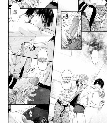 [Ike Reibun] Bi no Kyoujin X Side ~ 4 [Eng] – Gay Manga sex 14