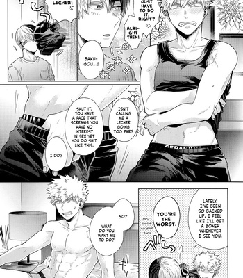 [GERANIUM (Kei)] My Hero Academia dj – Ardent [ENG] – Gay Manga sex 15