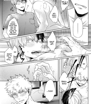 [GERANIUM (Kei)] My Hero Academia dj – Ardent [ENG] – Gay Manga sex 26