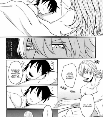 [Part 6 (Miketarou)] Tiger & Bunny dj – Nee, Okite [Eng] – Gay Manga sex 5