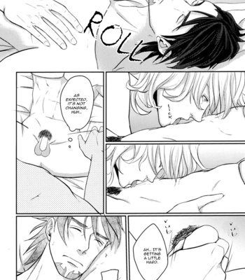 [Part 6 (Miketarou)] Tiger & Bunny dj – Nee, Okite [Eng] – Gay Manga sex 9