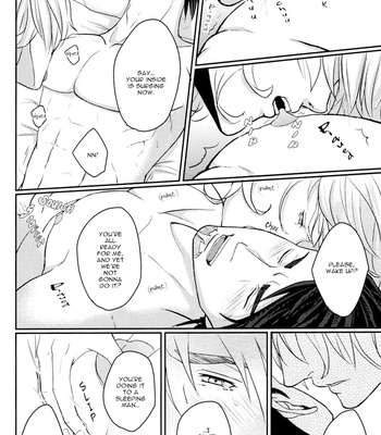 [Part 6 (Miketarou)] Tiger & Bunny dj – Nee, Okite [Eng] – Gay Manga sex 11