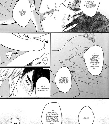 [Part 6 (Miketarou)] Tiger & Bunny dj – Nee, Okite [Eng] – Gay Manga sex 12