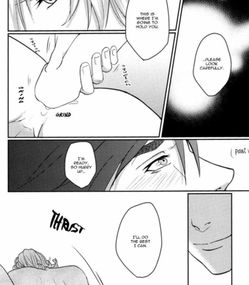 [Part 6 (Miketarou)] Tiger & Bunny dj – Nee, Okite [Eng] – Gay Manga sex 13