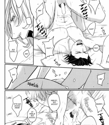 [Part 6 (Miketarou)] Tiger & Bunny dj – Nee, Okite [Eng] – Gay Manga sex 15