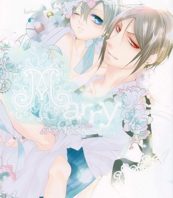 Gay Manga - [Shina Himetsuka] Kuroshitsuji dj – Marry [kr] – Gay Manga