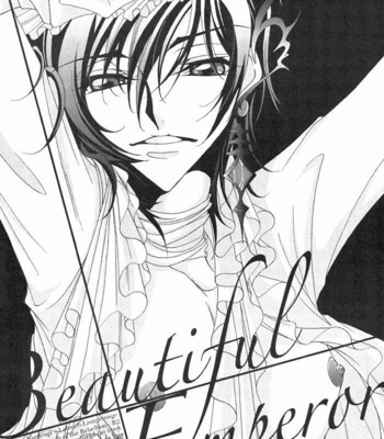 Gay Manga - [Blanc de Noir] Code Geass dj – Beautiful Emperor [Eng] – Gay Manga