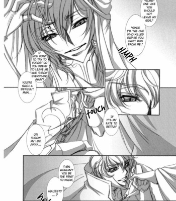 [Blanc de Noir] Code Geass dj – Beautiful Emperor [Eng] – Gay Manga sex 4