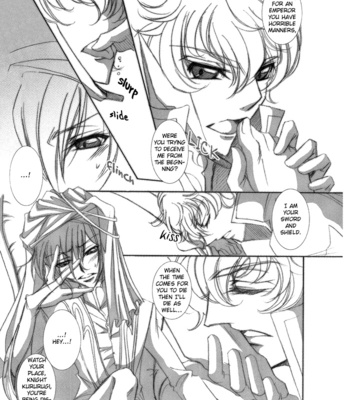 [Blanc de Noir] Code Geass dj – Beautiful Emperor [Eng] – Gay Manga sex 5
