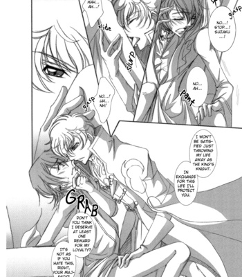 [Blanc de Noir] Code Geass dj – Beautiful Emperor [Eng] – Gay Manga sex 6