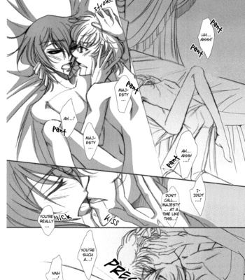[Blanc de Noir] Code Geass dj – Beautiful Emperor [Eng] – Gay Manga sex 8