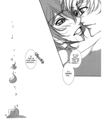 [Blanc de Noir] Code Geass dj – Beautiful Emperor [Eng] – Gay Manga sex 9