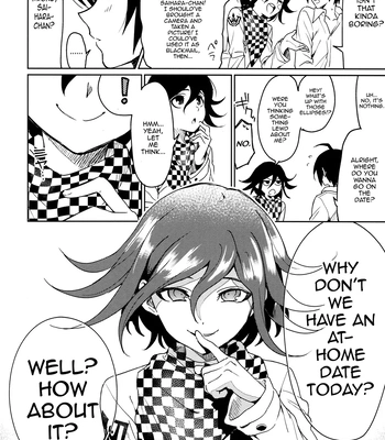 [Togijiru (Togi)] Hajimete no SEX Shinan – Danganronpa V3 dj [Eng] – Gay Manga sex 4