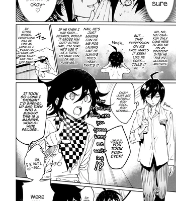 [Togijiru (Togi)] Hajimete no SEX Shinan – Danganronpa V3 dj [Eng] – Gay Manga sex 6