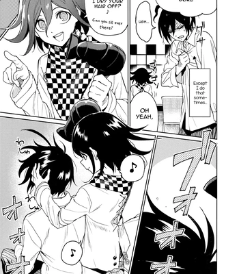 [Togijiru (Togi)] Hajimete no SEX Shinan – Danganronpa V3 dj [Eng] – Gay Manga sex 7