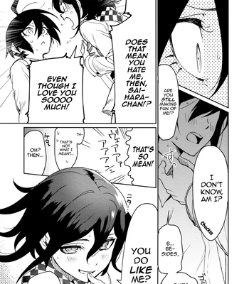[Togijiru (Togi)] Hajimete no SEX Shinan – Danganronpa V3 dj [Eng] – Gay Manga sex 11