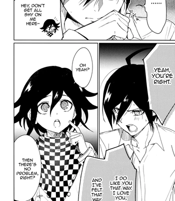[Togijiru (Togi)] Hajimete no SEX Shinan – Danganronpa V3 dj [Eng] – Gay Manga sex 12