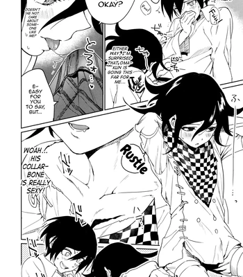 [Togijiru (Togi)] Hajimete no SEX Shinan – Danganronpa V3 dj [Eng] – Gay Manga sex 16