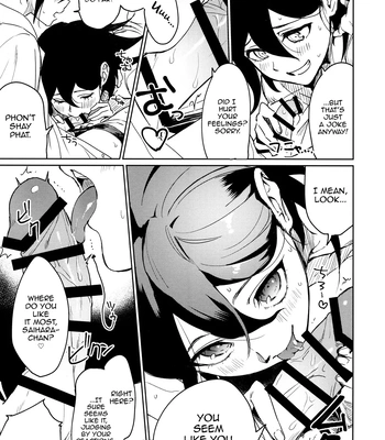 [Togijiru (Togi)] Hajimete no SEX Shinan – Danganronpa V3 dj [Eng] – Gay Manga sex 19
