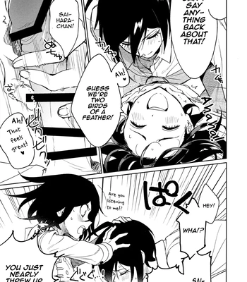 [Togijiru (Togi)] Hajimete no SEX Shinan – Danganronpa V3 dj [Eng] – Gay Manga sex 25