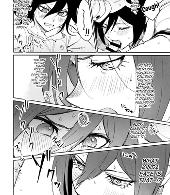 [Togijiru (Togi)] Hajimete no SEX Shinan – Danganronpa V3 dj [Eng] – Gay Manga sex 26