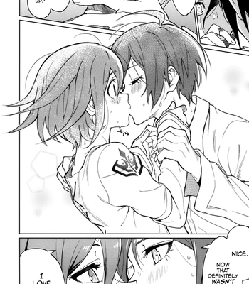 [Togijiru (Togi)] Hajimete no SEX Shinan – Danganronpa V3 dj [Eng] – Gay Manga sex 28