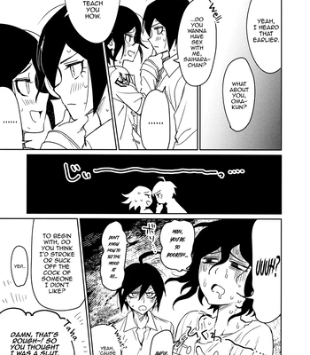 [Togijiru (Togi)] Hajimete no SEX Shinan – Danganronpa V3 dj [Eng] – Gay Manga sex 29