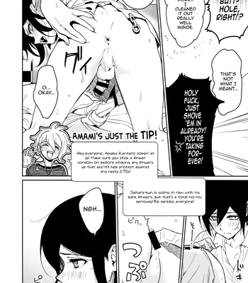 [Togijiru (Togi)] Hajimete no SEX Shinan – Danganronpa V3 dj [Eng] – Gay Manga sex 32