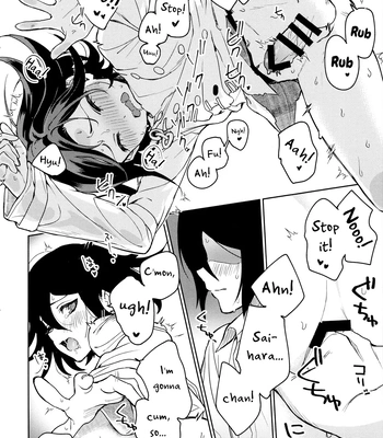 [Togijiru (Togi)] Hajimete no SEX Shinan – Danganronpa V3 dj [Eng] – Gay Manga sex 36