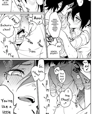 [Togijiru (Togi)] Hajimete no SEX Shinan – Danganronpa V3 dj [Eng] – Gay Manga sex 43
