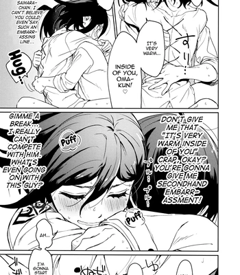 [Togijiru (Togi)] Hajimete no SEX Shinan – Danganronpa V3 dj [Eng] – Gay Manga sex 45