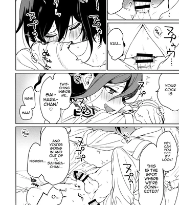 [Togijiru (Togi)] Hajimete no SEX Shinan – Danganronpa V3 dj [Eng] – Gay Manga sex 46