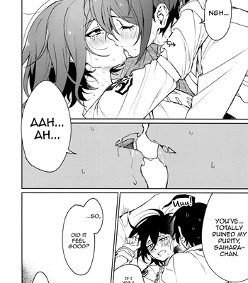 [Togijiru (Togi)] Hajimete no SEX Shinan – Danganronpa V3 dj [Eng] – Gay Manga sex 56