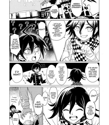 [Togijiru (Togi)] Hajimete no SEX Shinan – Danganronpa V3 dj [Eng] – Gay Manga sex 59