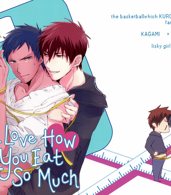 [Lisky Girl] Kuroko no Basuke dj – I Love How You Eat So Much [Eng] – Gay Manga sex 3