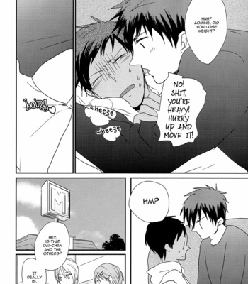 [Lisky Girl] Kuroko no Basuke dj – I Love How You Eat So Much [Eng] – Gay Manga sex 5