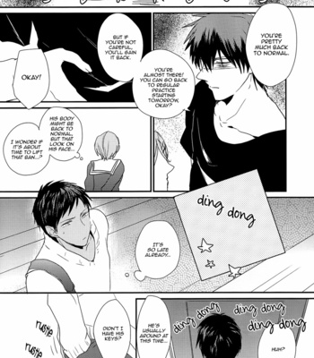 [Lisky Girl] Kuroko no Basuke dj – I Love How You Eat So Much [Eng] – Gay Manga sex 11