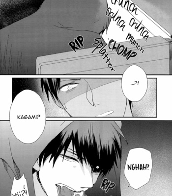 [Lisky Girl] Kuroko no Basuke dj – I Love How You Eat So Much [Eng] – Gay Manga sex 13