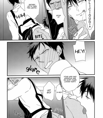 [Lisky Girl] Kuroko no Basuke dj – I Love How You Eat So Much [Eng] – Gay Manga sex 17